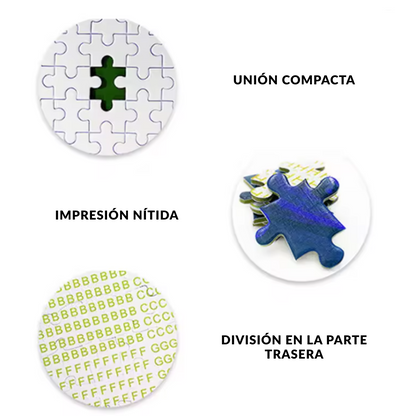 Puzzle Personalizado de 500 Piezas