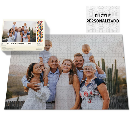 Puzzle Personalizado de 500 Piezas